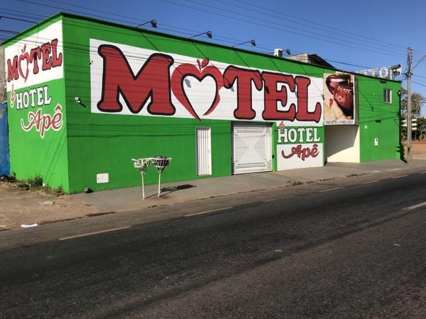 Motel& Hotel Ape Goiania !!! 외부 사진